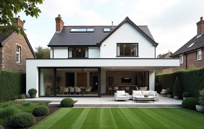 HOW TO DESIGN HOME EXTENSION